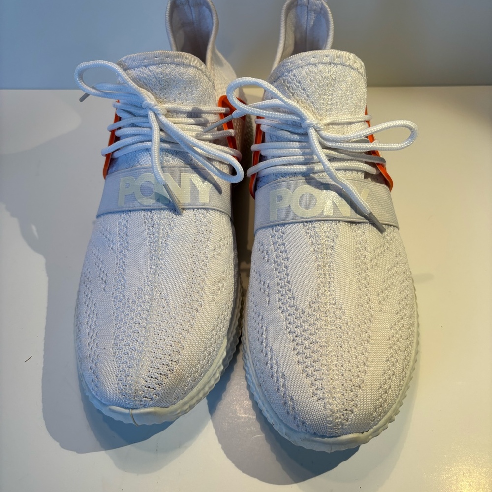 PONY PP2-Montage-Ladies White Sneakers